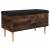 Bancă de depozitare, stejar fumuriu, 82x42x46 cm lemn prelucrat GartenMobel Dekor
