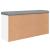 Bancă de pantofi, alb, 102x32x50 cm, lemn prelucrat GartenMobel Dekor