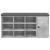 Bancă de pantofi, gri beton, 102x32x50 cm, lemn prelucrat GartenMobel Dekor