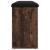 Bancă de pantofi, stejar fumuriu, 102x32x50 cm, lemn prelucrat GartenMobel Dekor