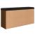Bancă de pantofi, stejar maro, 102x32x50 cm, lemn prelucrat GartenMobel Dekor