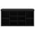 Bancă de pantofi, negru, 102x32x50 cm, lemn prelucrat GartenMobel Dekor