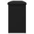 Bancă de pantofi, negru, 102x32x50 cm, lemn prelucrat GartenMobel Dekor