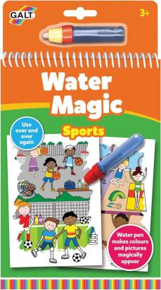 Water Magic: Carte de colorat Ora de sport PlayLearn Toys