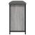 Bancă de pantofi cu sertar rabatabil, gri sonoma, 62x32x56 cm GartenMobel Dekor