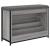 Bancă de pantofi cu sertar rabatabil, gri sonoma, 82x32x56 cm GartenMobel Dekor