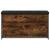 Bancă pantofi cu sertar rabatabil, stejar fumuriu, 102x32x56 cm GartenMobel Dekor