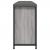 Bancă de pantofi cu sertar rabatabil, gri sonoma, 102x32x56 cm GartenMobel Dekor