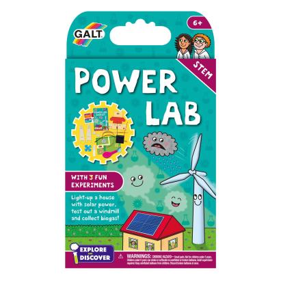 Set experimente - Descoperim electricitatea PlayLearn Toys
