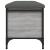 Bancă de depozitare, gri sonoma, 102x42x45 cm, lemn prelucrat GartenMobel Dekor