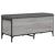 Bancă de depozitare, gri sonoma, 102x42x45 cm, lemn prelucrat GartenMobel Dekor