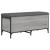 Bancă de depozitare, gri sonoma, 102x42x45 cm, lemn prelucrat GartenMobel Dekor