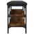 Bancă de pantofi, stejar fumuriu, 82x32x47 cm, lemn prelucrat GartenMobel Dekor