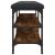 Bancă de pantofi, stejar fumuriu, 102x32x47 cm, lemn prelucrat GartenMobel Dekor