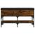 Bancă de pantofi, stejar fumuriu, 82x32x45 cm, lemn prelucrat GartenMobel Dekor