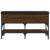 Bancă de pantofi, stejar maro, 82x32x45 cm, lemn prelucrat GartenMobel Dekor