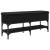 Bancă de pantofi, negru, 102x32x45 cm, lemn prelucrat GartenMobel Dekor