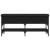 Bancă de pantofi, negru, 102x32x45 cm, lemn prelucrat GartenMobel Dekor