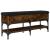 Bancă de pantofi, stejar fumuriu, 102x32x45 cm, lemn prelucrat GartenMobel Dekor