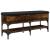 Bancă de pantofi, stejar fumuriu, 102x32x45 cm, lemn prelucrat GartenMobel Dekor