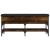Bancă de pantofi, stejar fumuriu, 102x32x45 cm, lemn prelucrat GartenMobel Dekor