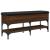 Bancă de pantofi, stejar maro, 102x32x45 cm, lemn prelucrat GartenMobel Dekor
