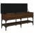 Bancă de pantofi, stejar maro, 102x32x45 cm, lemn prelucrat GartenMobel Dekor
