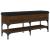 Bancă de pantofi, stejar maro, 102x32x45 cm, lemn prelucrat GartenMobel Dekor