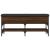 Bancă de pantofi, stejar maro, 102x32x45 cm, lemn prelucrat GartenMobel Dekor