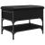 Bancă de pantofi, negru, 62x42x45 cm, lemn prelucrat GartenMobel Dekor