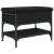 Bancă de pantofi, negru, 62x42x45 cm, lemn prelucrat GartenMobel Dekor