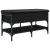 Bancă de pantofi, negru, 82x42x45 cm, lemn prelucrat GartenMobel Dekor