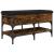 Bancă de pantofi, stejar fumuriu, 82x42x45 cm, lemn prelucrat GartenMobel Dekor
