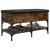 Bancă de pantofi, stejar fumuriu, 82x42x45 cm, lemn prelucrat GartenMobel Dekor