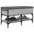 Bancă de pantofi, gri sonoma, 82x42x45 cm, lemn prelucrat GartenMobel Dekor