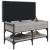 Bancă de pantofi, gri sonoma, 82x42x45 cm, lemn prelucrat GartenMobel Dekor