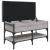 Bancă de pantofi, gri sonoma, 82x42x45 cm, lemn prelucrat GartenMobel Dekor