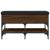 Bancă de pantofi, stejar maro, 82x42x45 cm, lemn prelucrat GartenMobel Dekor