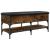 Bancă de pantofi, stejar fumuriu, 102x42x45 cm, lemn prelucrat GartenMobel Dekor