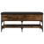 Bancă de pantofi, stejar fumuriu, 102x42x45 cm, lemn prelucrat GartenMobel Dekor
