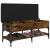 Bancă de pantofi, stejar fumuriu, 102x42x45 cm, lemn prelucrat GartenMobel Dekor