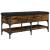 Bancă de pantofi, stejar fumuriu, 102x42x45 cm, lemn prelucrat GartenMobel Dekor
