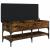 Bancă de pantofi, stejar fumuriu, 102x42x45 cm, lemn prelucrat GartenMobel Dekor