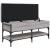 Bancă de pantofi, gri sonoma, 102x42x45 cm, lemn prelucrat GartenMobel Dekor