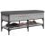 Bancă de pantofi, gri sonoma, 102x42x45 cm, lemn prelucrat GartenMobel Dekor