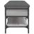 Bancă de pantofi, gri sonoma, 102x42x45 cm, lemn prelucrat GartenMobel Dekor