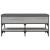 Bancă de pantofi, gri sonoma, 102x42x45 cm, lemn prelucrat GartenMobel Dekor