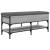 Bancă de pantofi, gri sonoma, 102x42x45 cm, lemn prelucrat GartenMobel Dekor