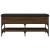 Bancă de pantofi, stejar maro, 102x42x45 cm, lemn prelucrat GartenMobel Dekor