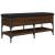 Bancă de pantofi, stejar maro, 102x42x45 cm, lemn prelucrat GartenMobel Dekor